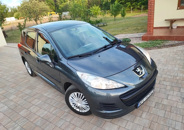 Peugeot 207 cena 13900 przebieg: 127000, rok produkcji 2011 z Płock małe 529